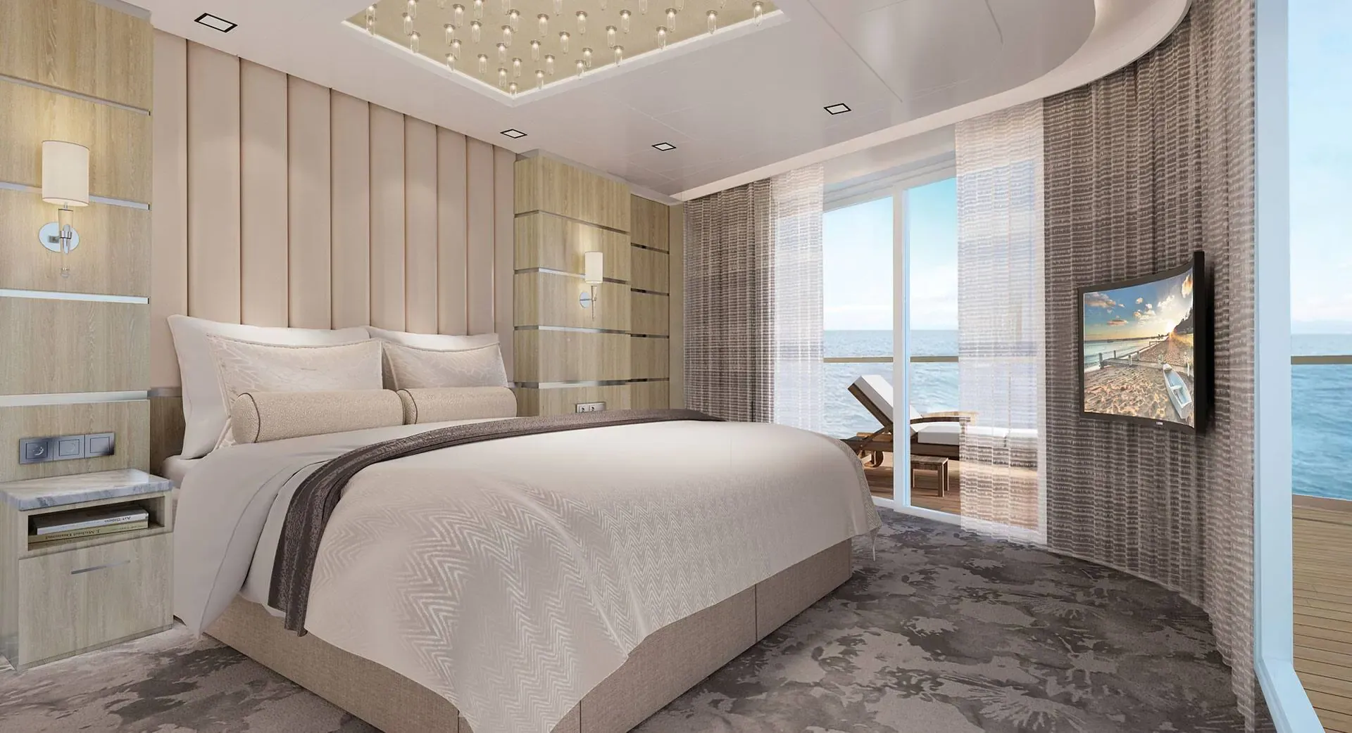 海灣豪華主人套房帶大陽台 5