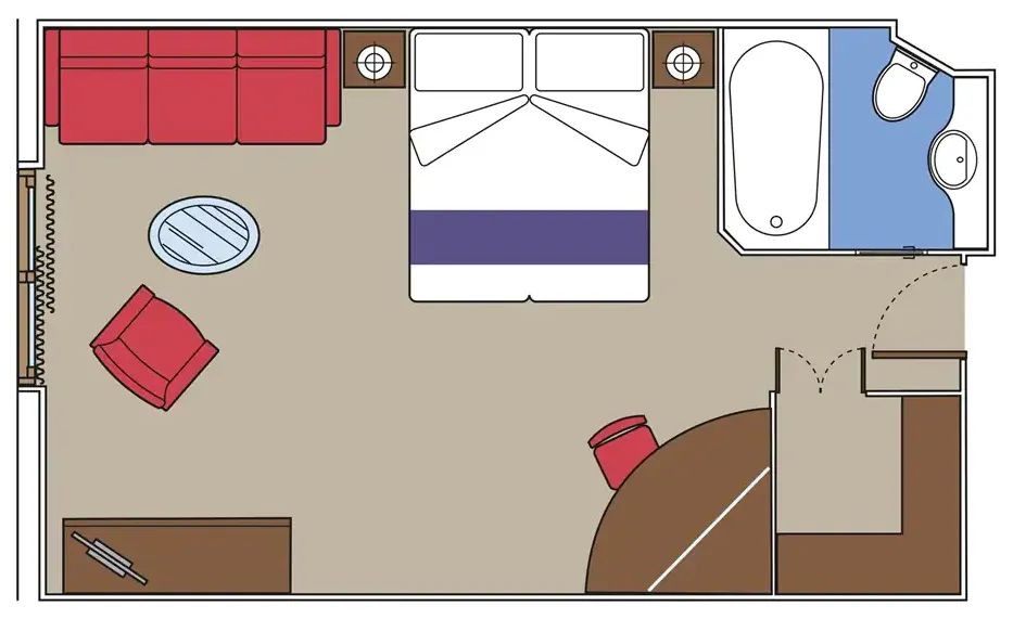 海景密封窗豪華套房 5