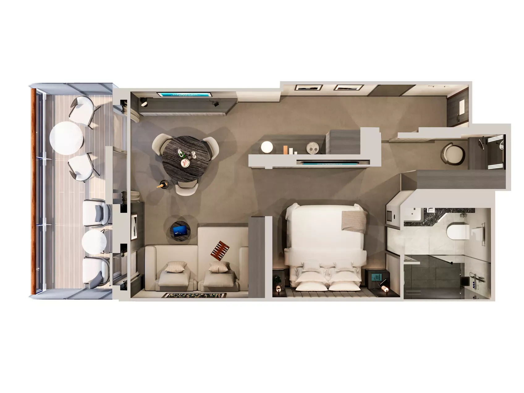 首席頂層套房 17