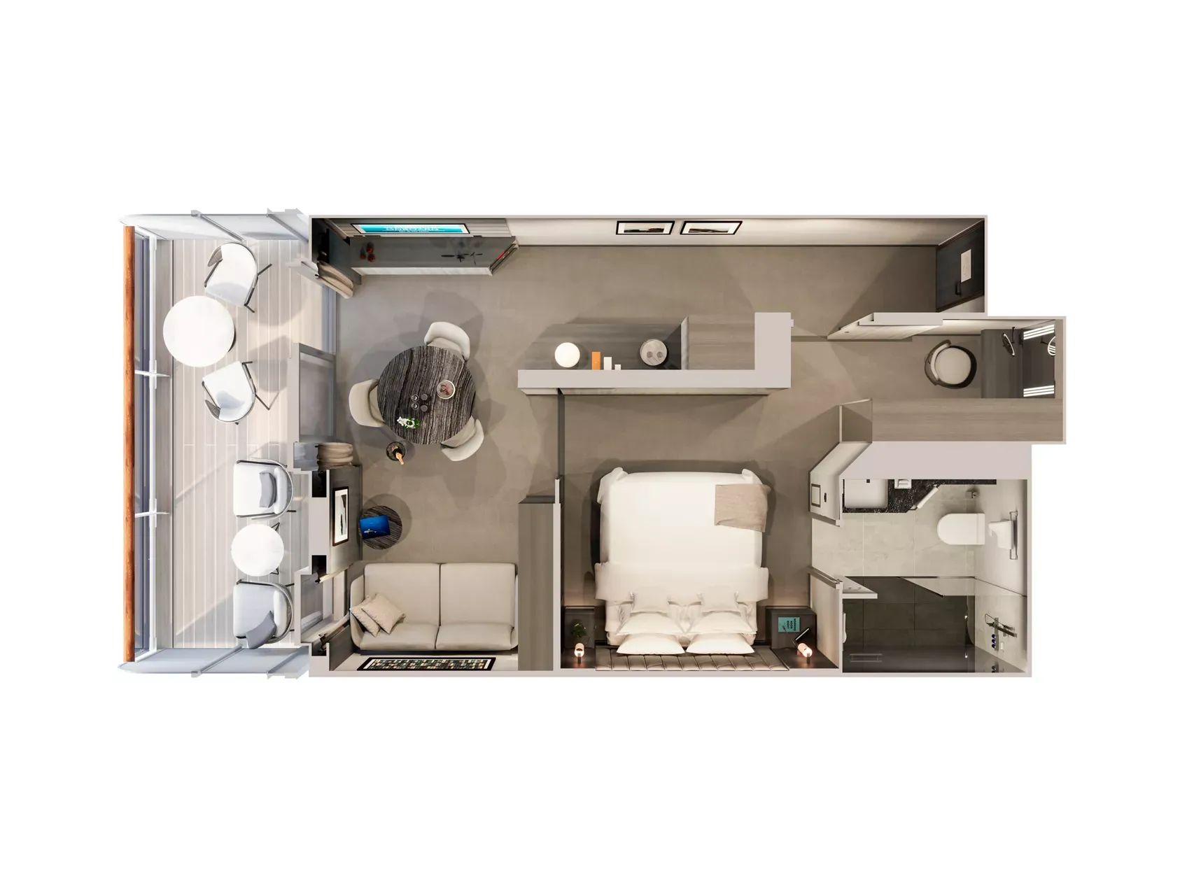 首席頂層套房 16