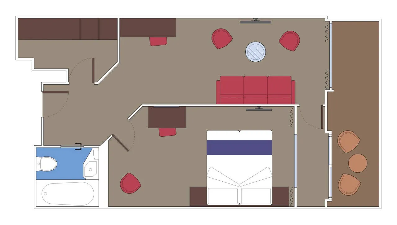 奧瑞亞大套房 8