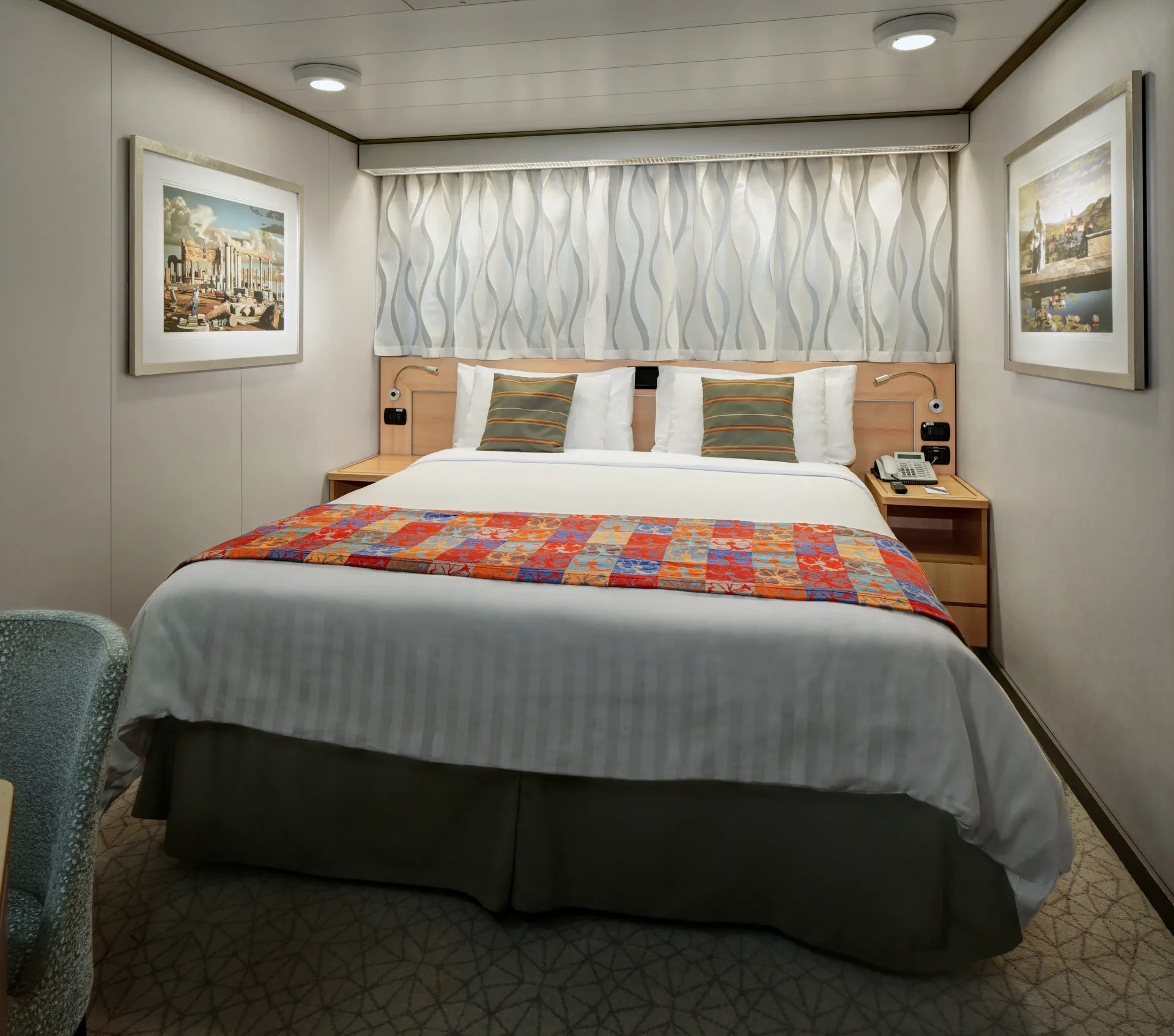 大型/標準內艙房 3