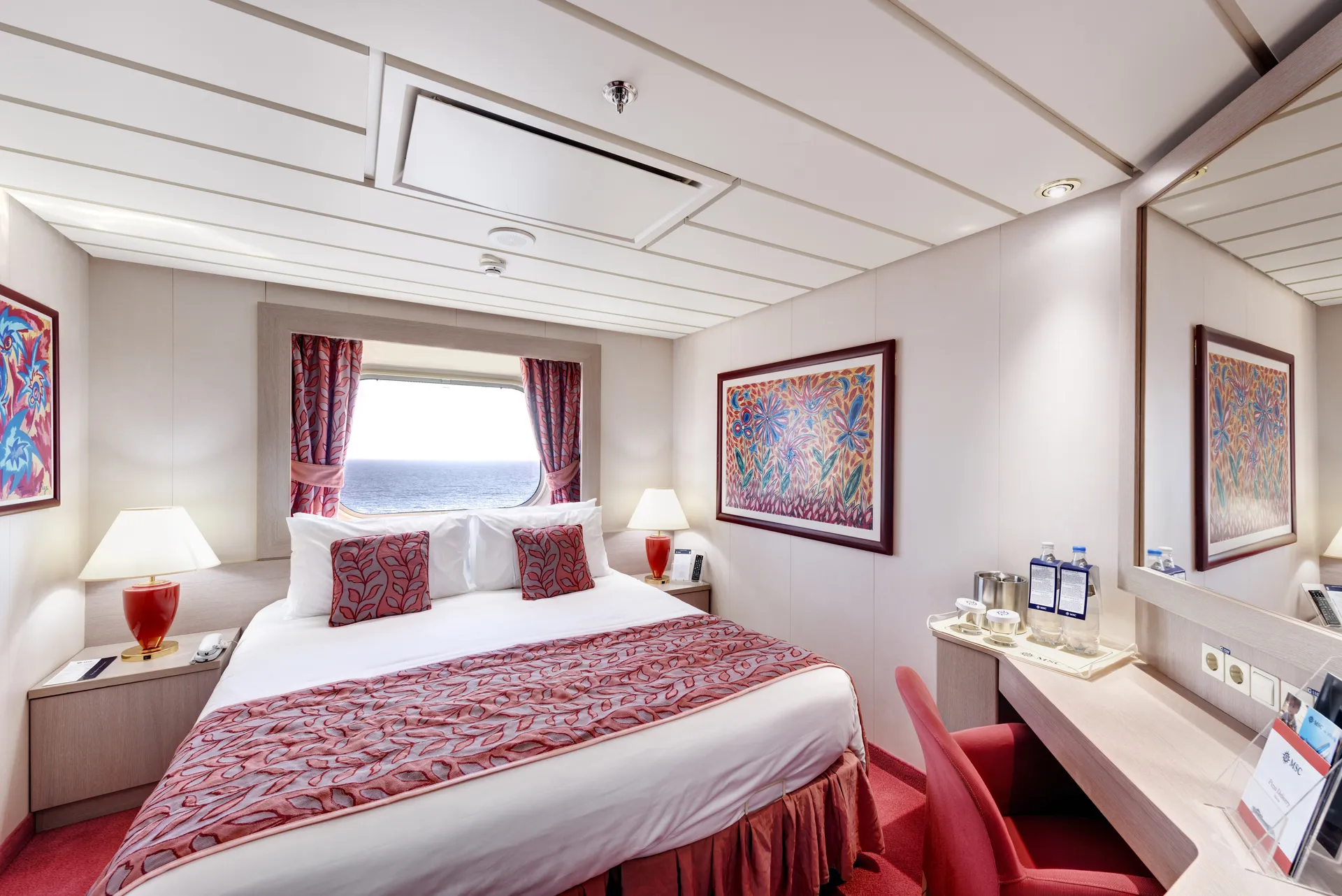 初級海景幻想套房 1