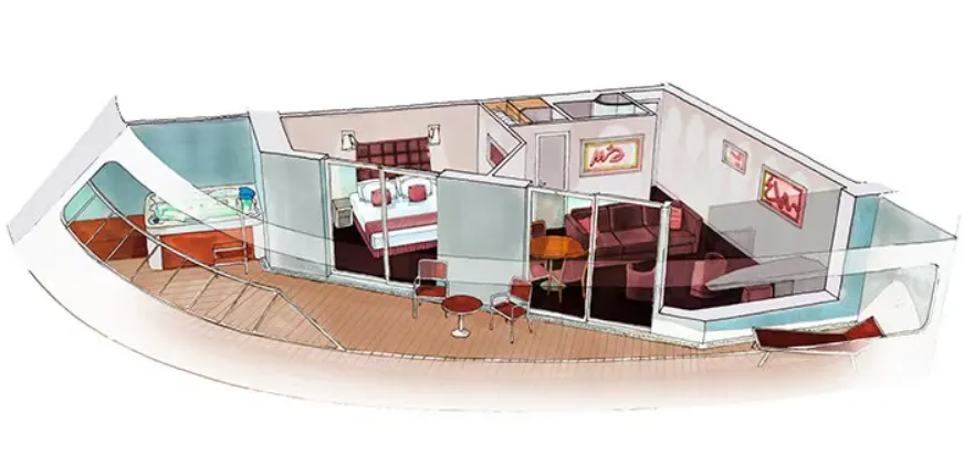 奧雷亞大套房帶露台及按摩浴缸 3