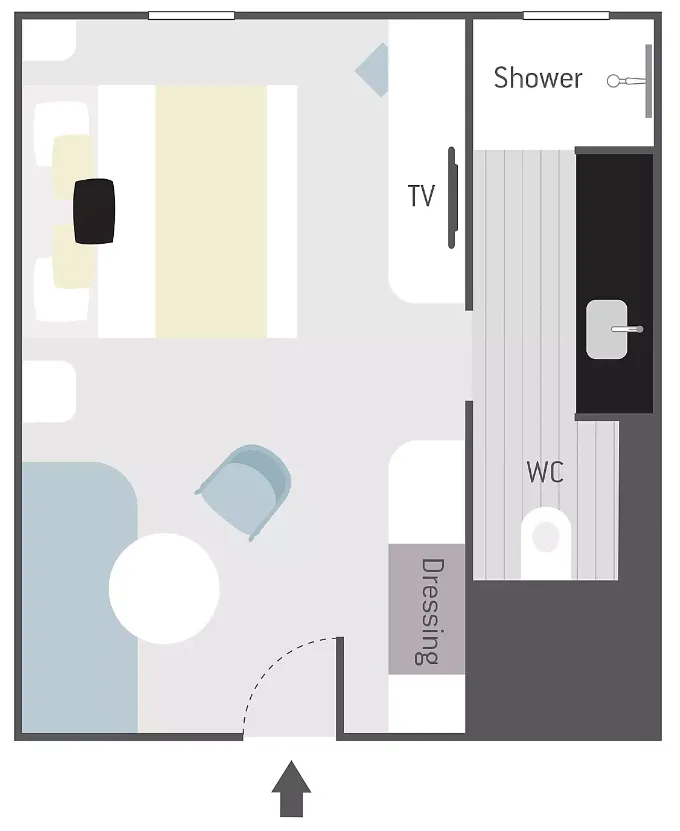 米斯特拉爾尊貴套房 7