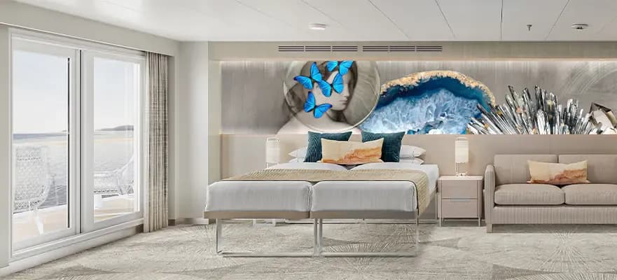 家庭俱樂部陽台套房 2