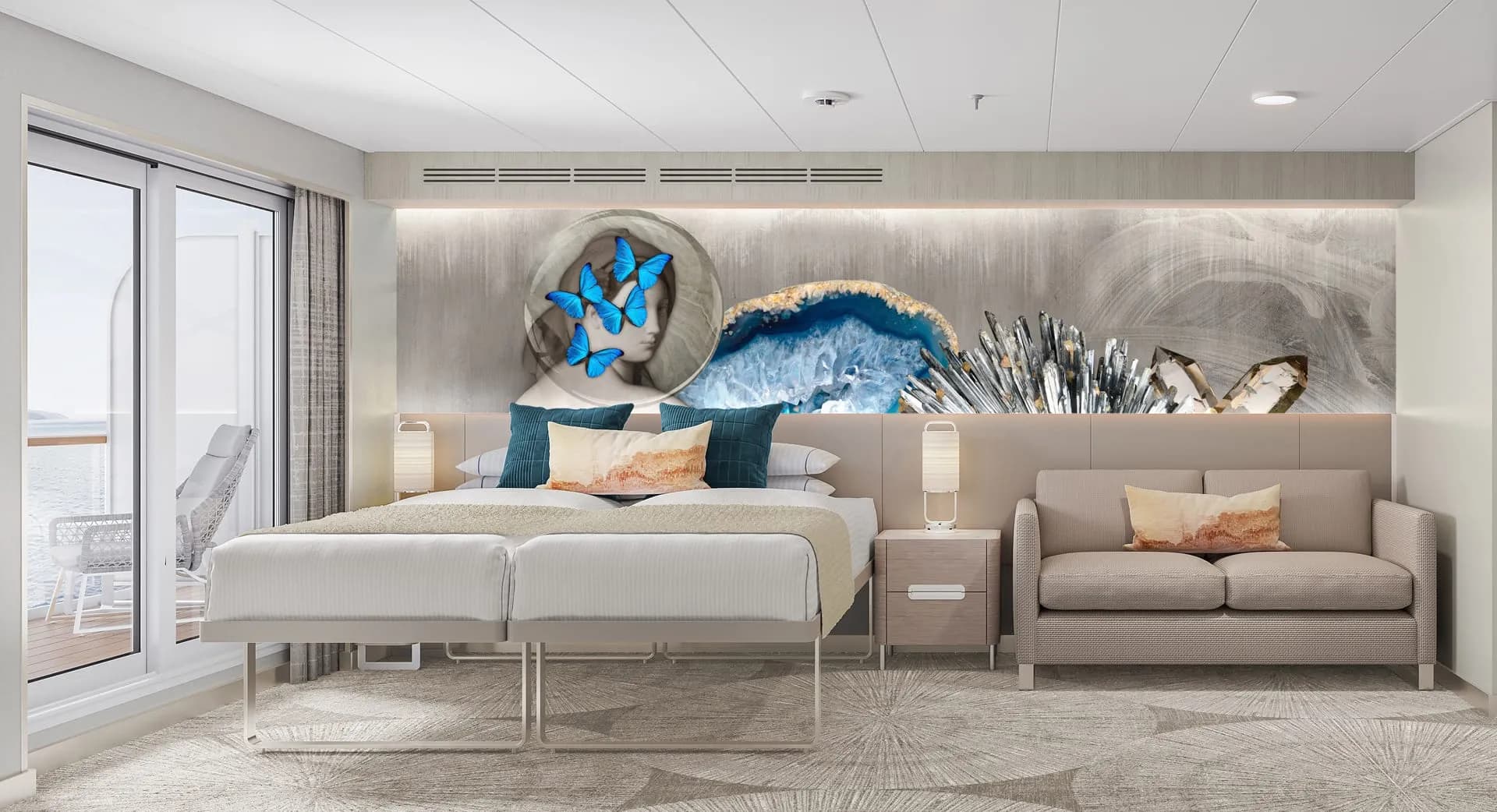 家庭俱樂部陽台套房 1