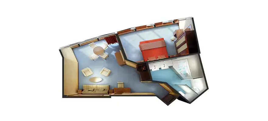 豪華擁有者套房 4