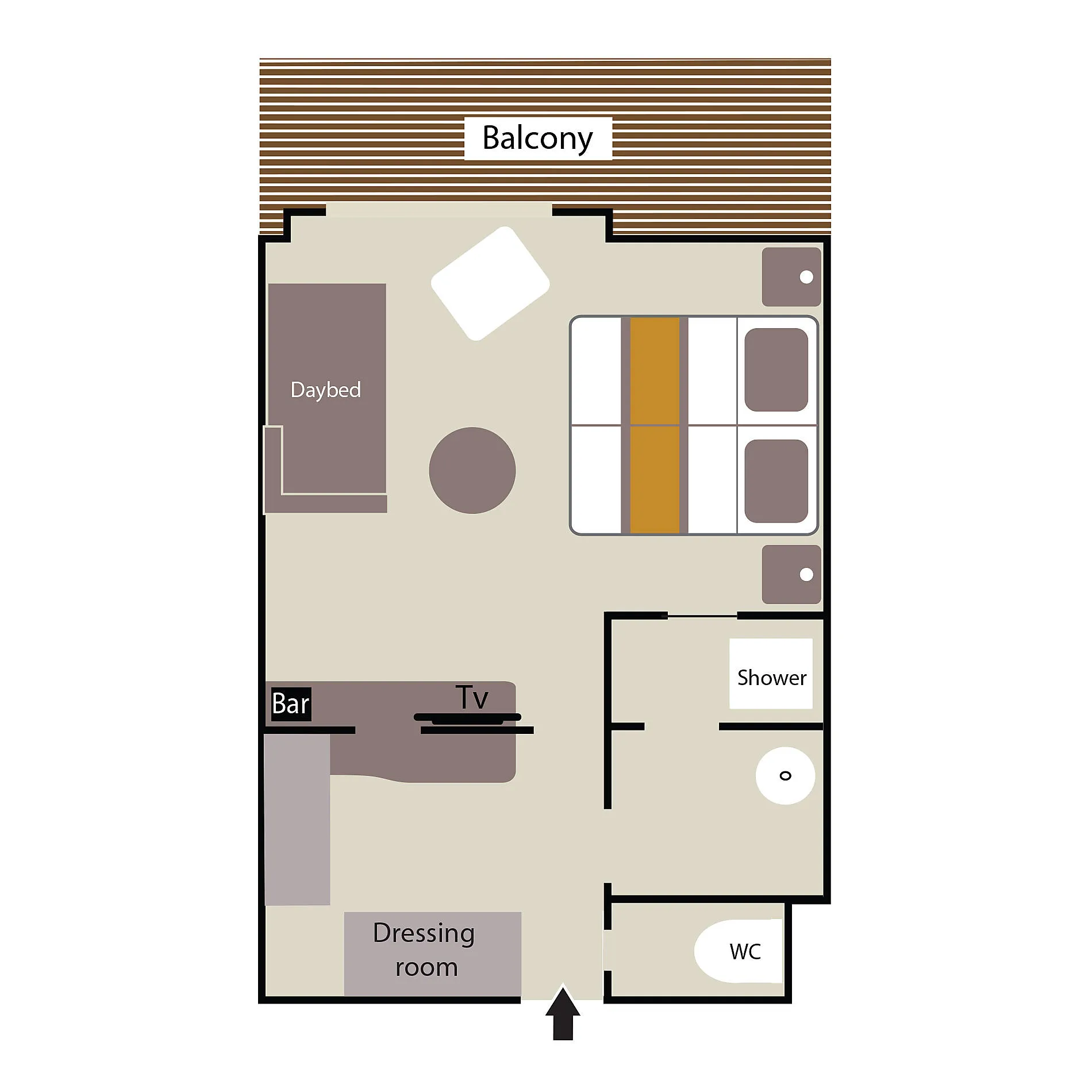 豪華套房 甲板 6 10