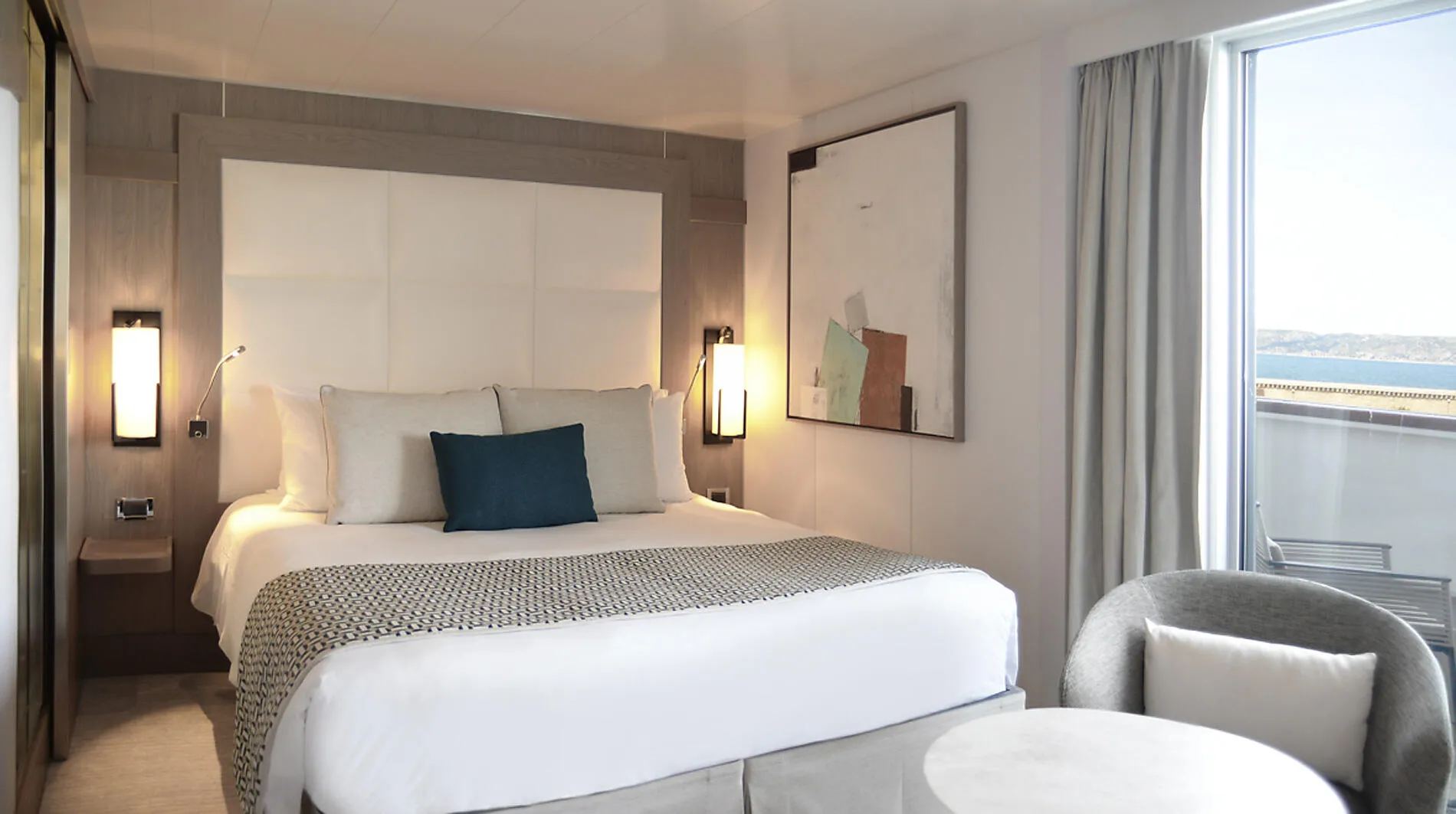 豪華套房 甲板 6 9