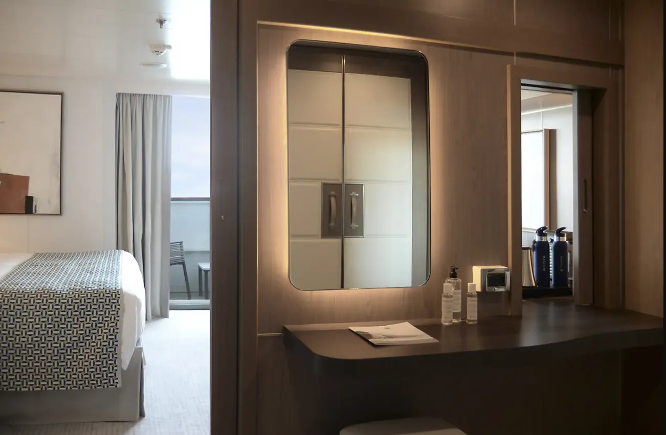 豪華套房 甲板 6 8