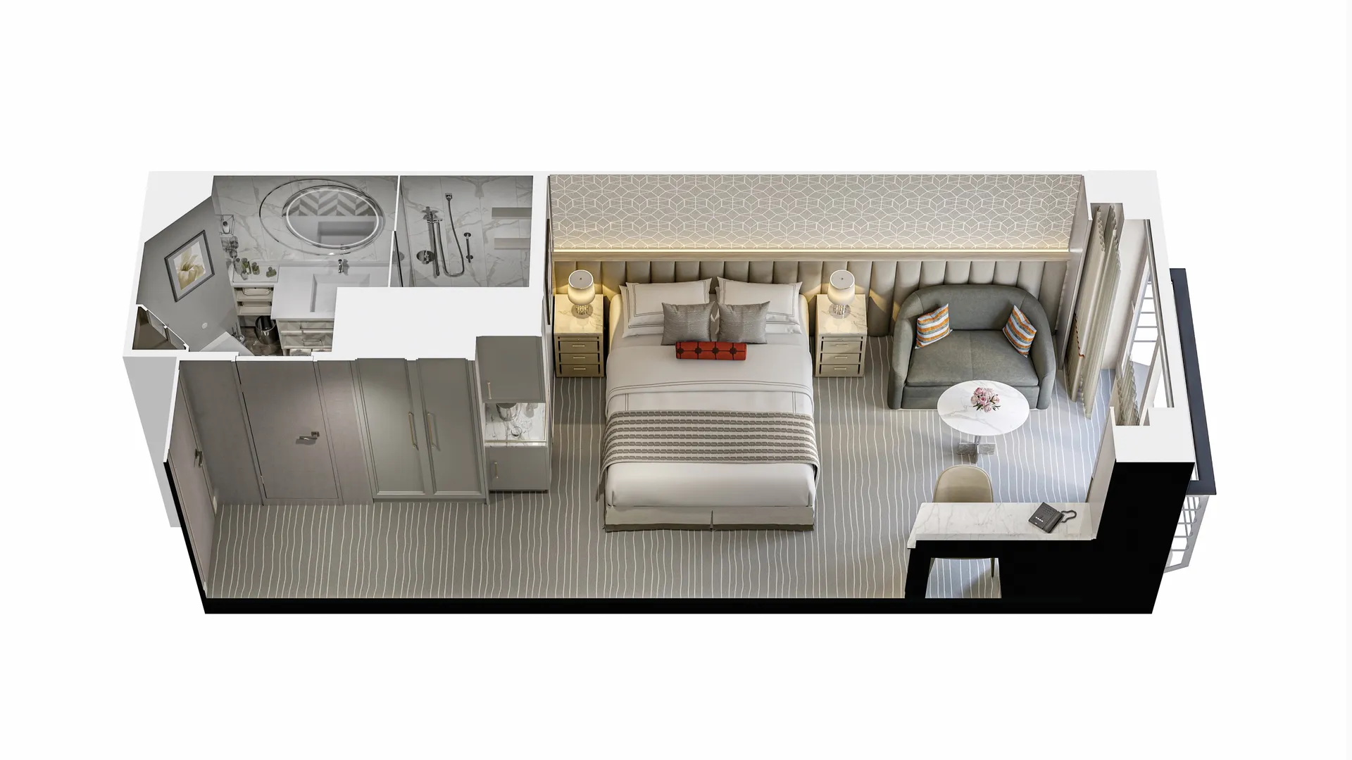 法式陽台客艙 4