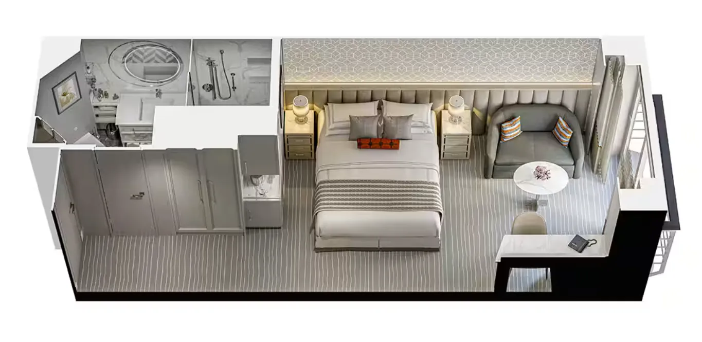 法式陽台客艙 2