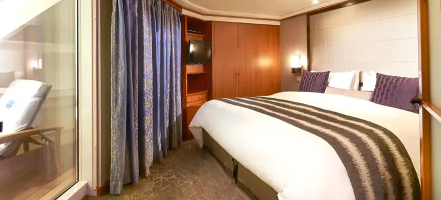 後方豪華頂層套房，配有大型陽台 4