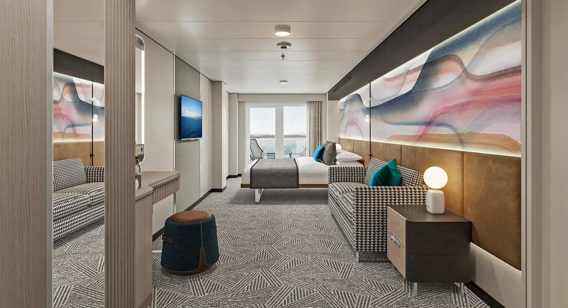 家庭俱樂部陽台套房 2