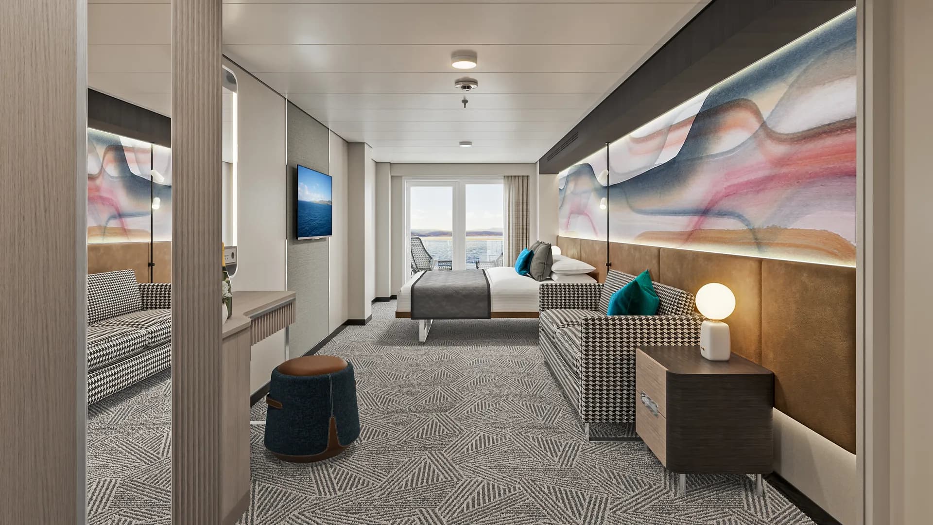 家庭俱樂部陽台套房 7