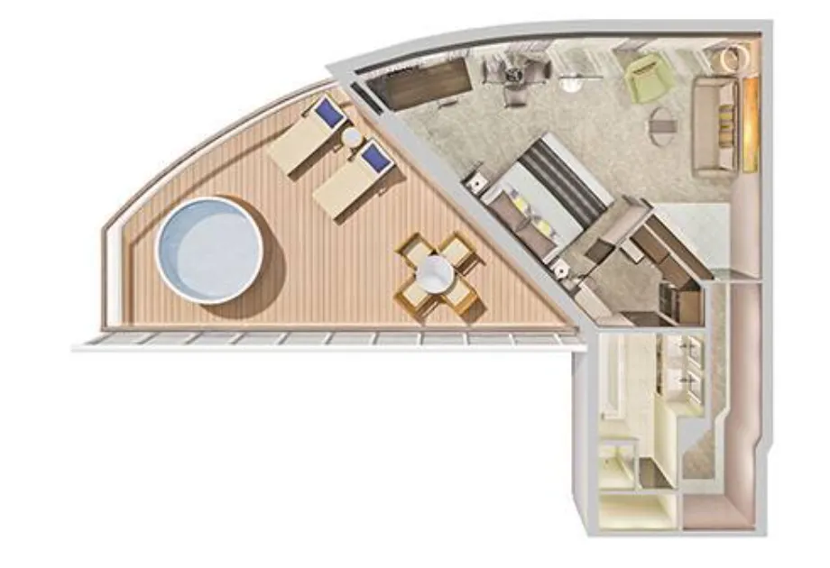 海灣豪華主人套房帶大陽台 2