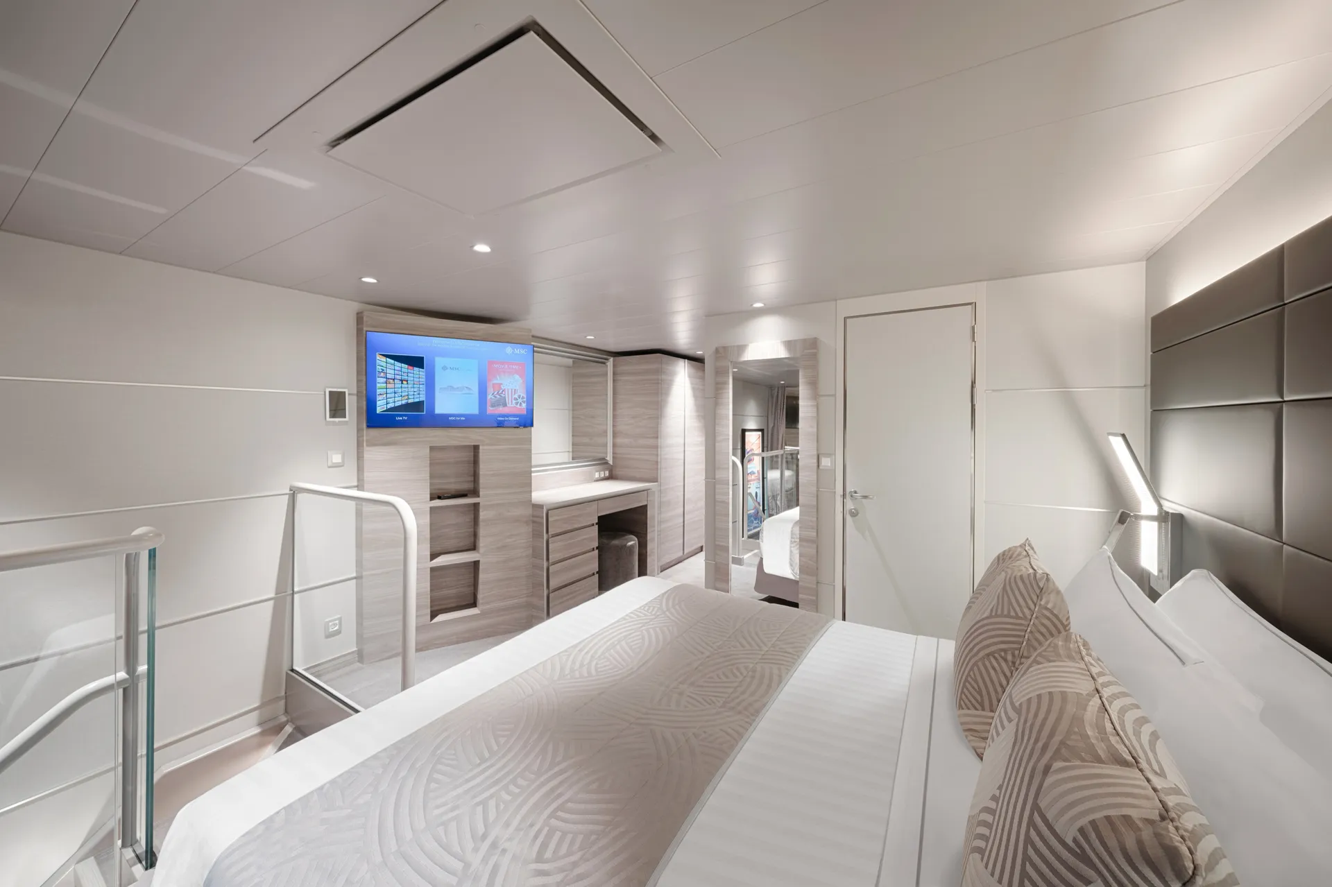 MSC遊艇俱樂部雙層套房 5