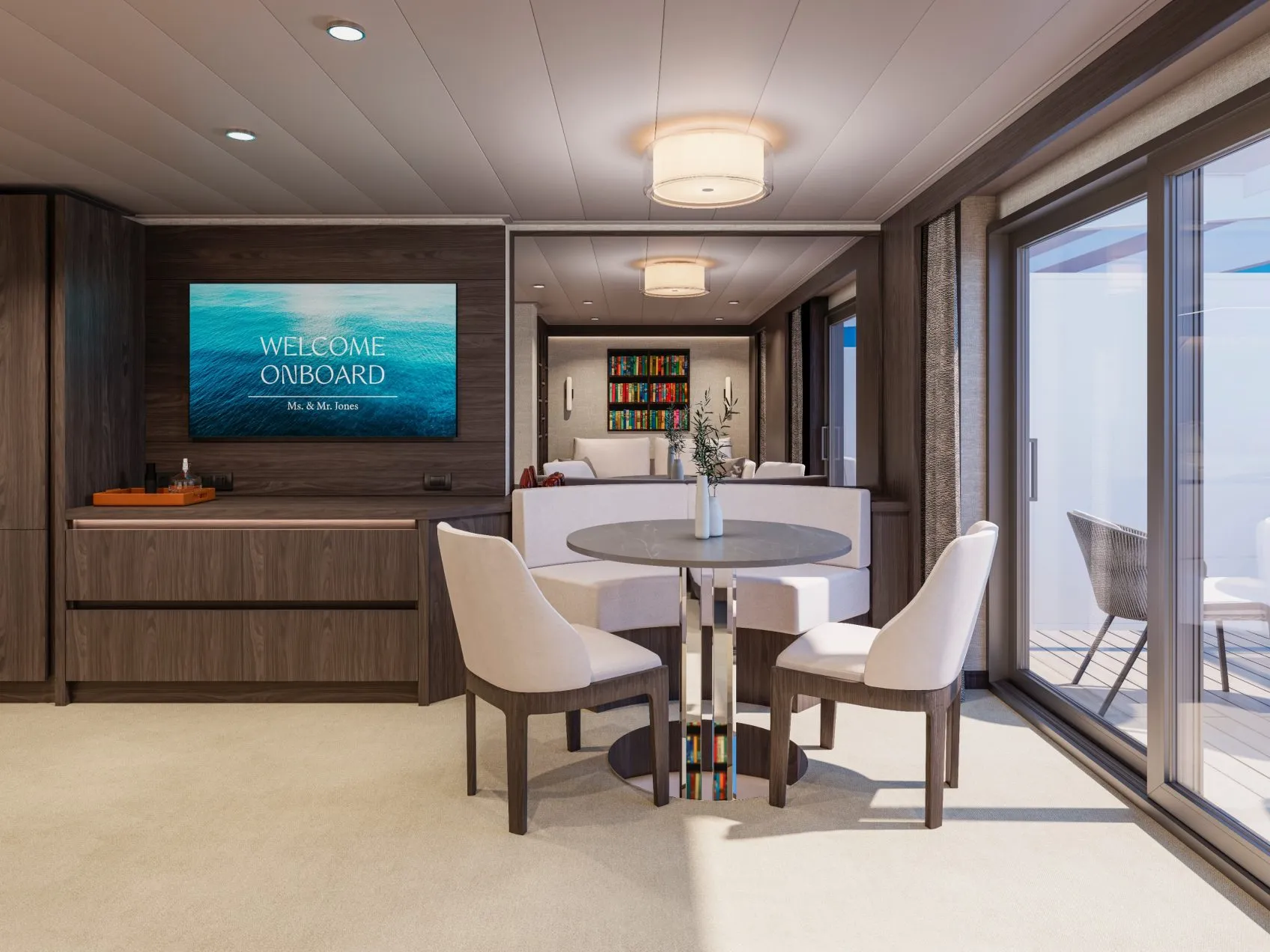 豪華頂層套房 15