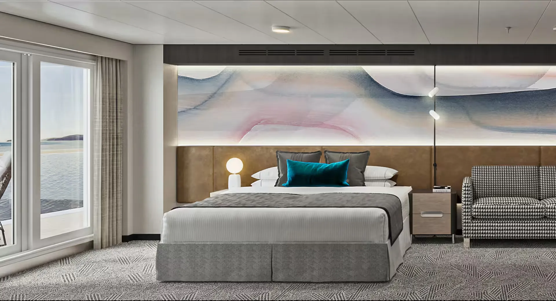 俱樂部陽台套房 5