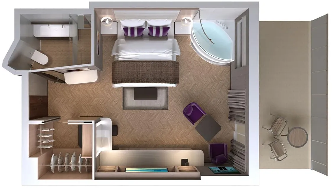 海灣豪華套房附陽台 4