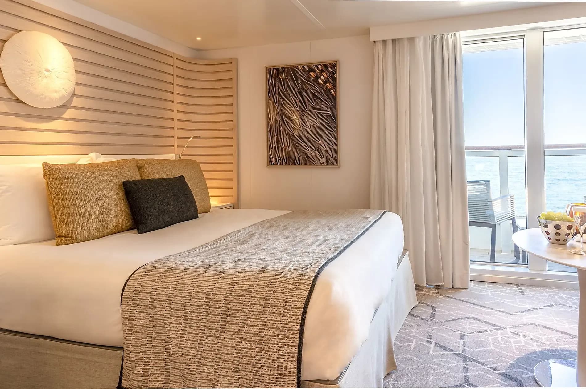 豪華套房 甲板 5 4