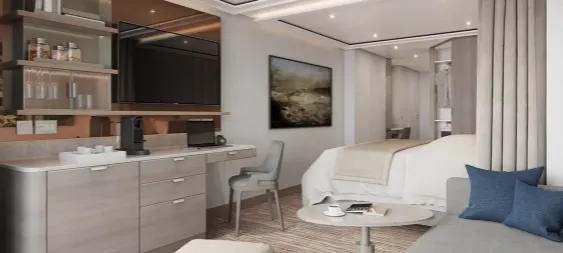 高級陽台套房 3