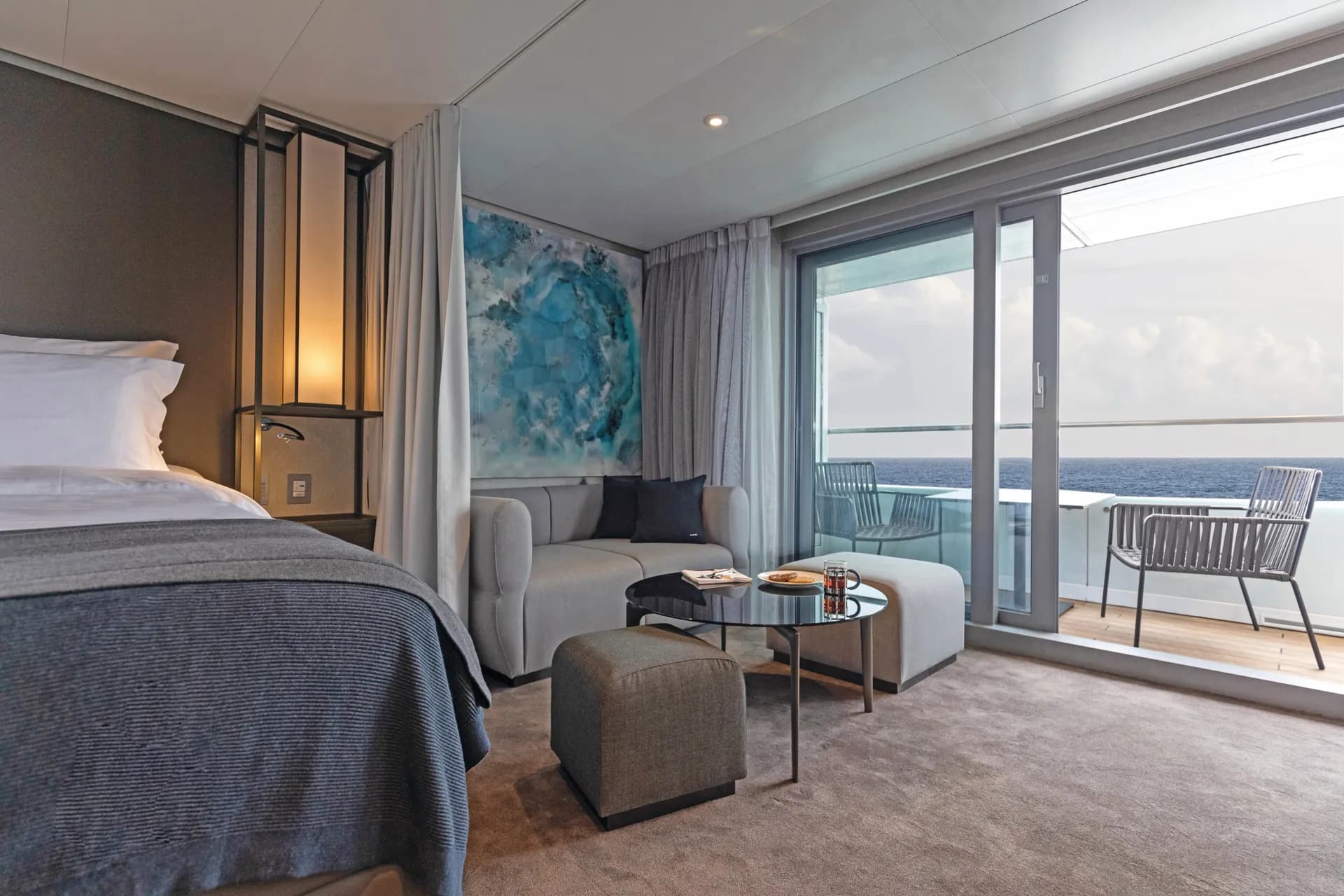 豪華陽台套房 5