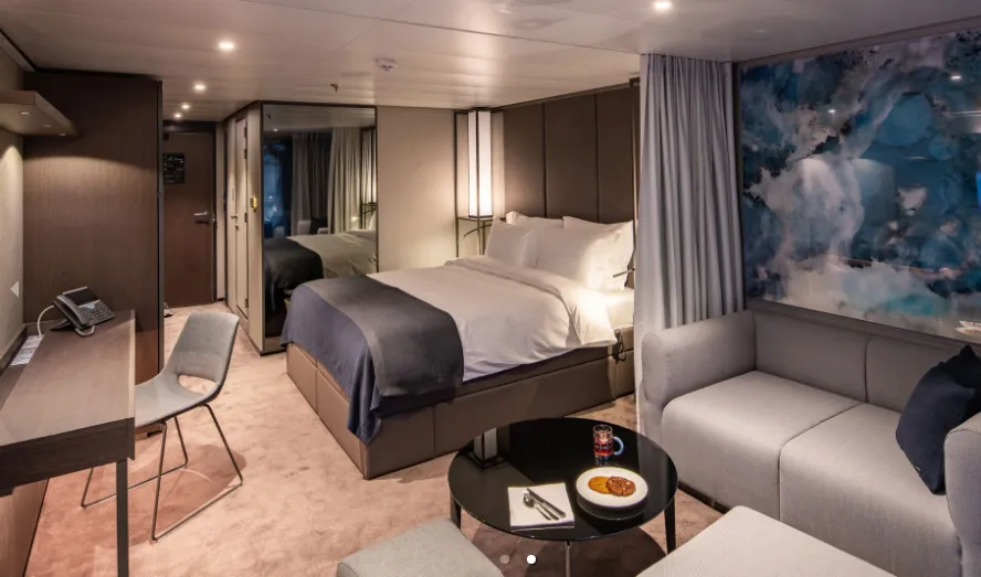 豪華陽台套房 6