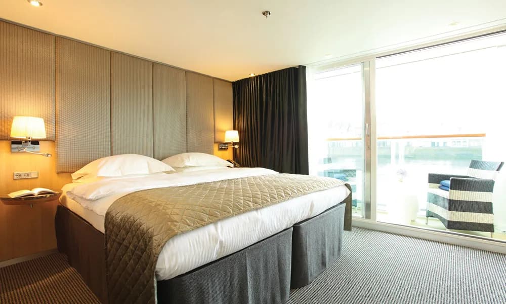 小型陽台套房 1