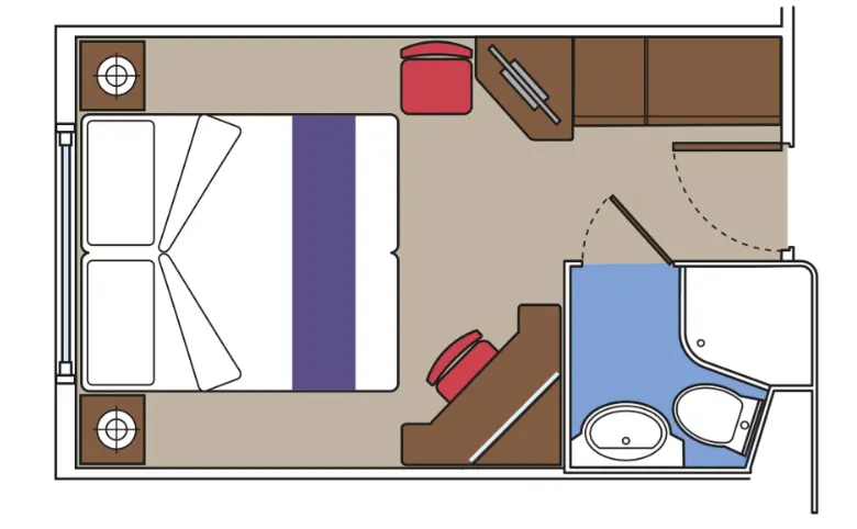 初級海景幻想套房 2