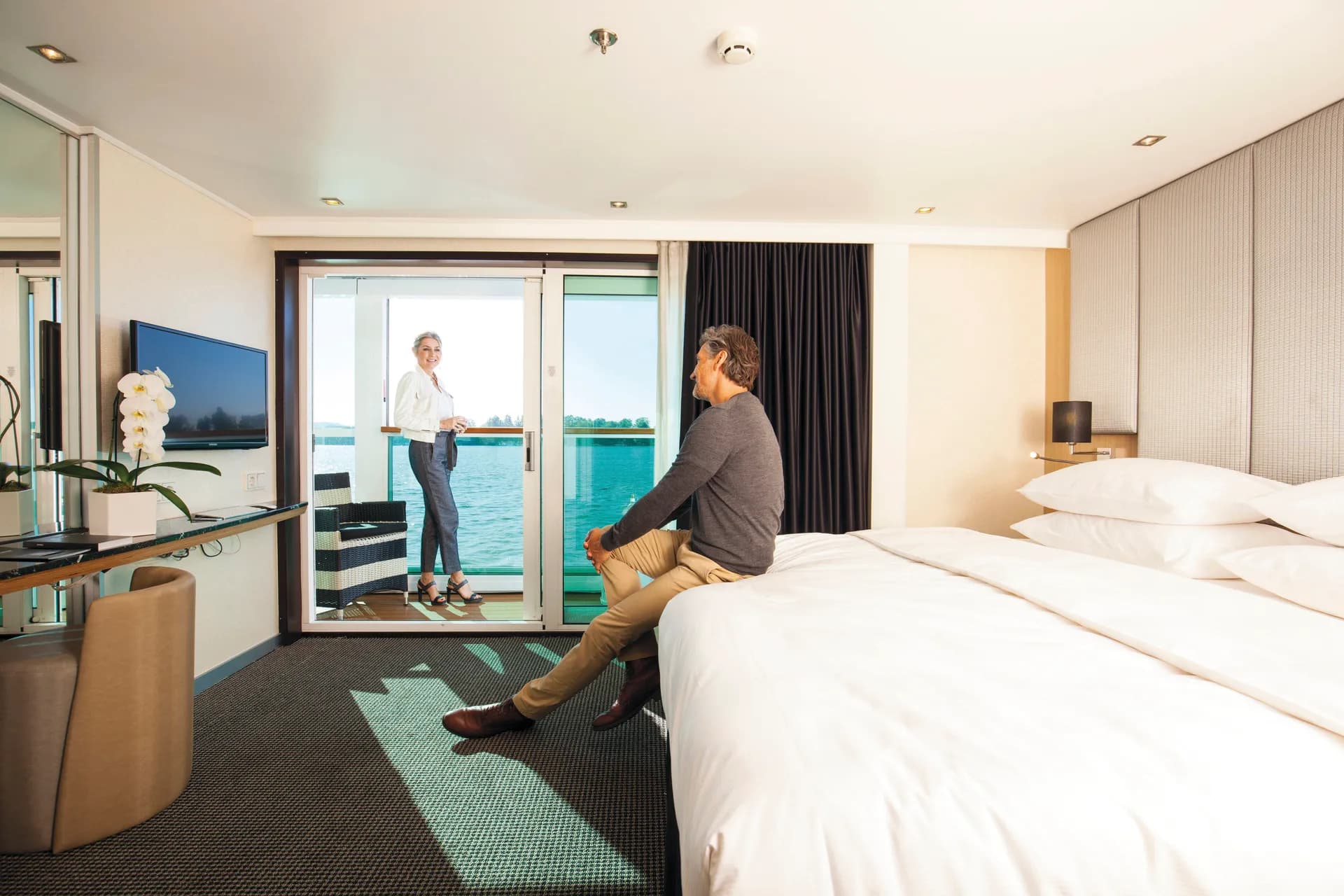 小型陽台套房 5