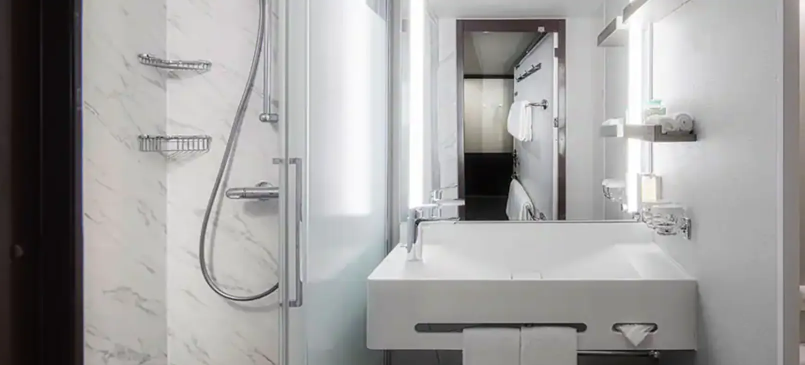 面向船尾的豪華套房帶陽台 3