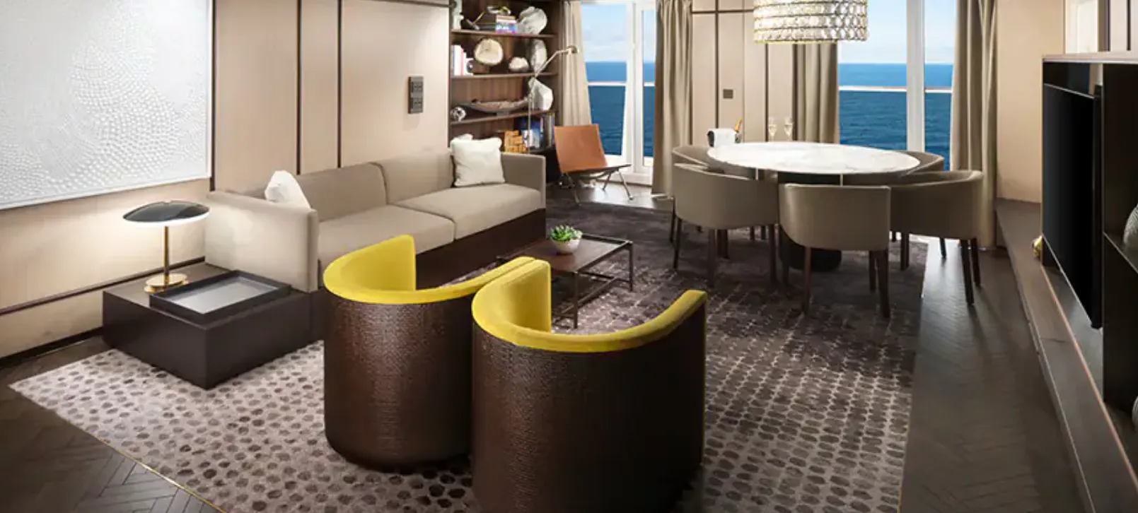 海灣首屈一指的主人套房（大陽台） 6