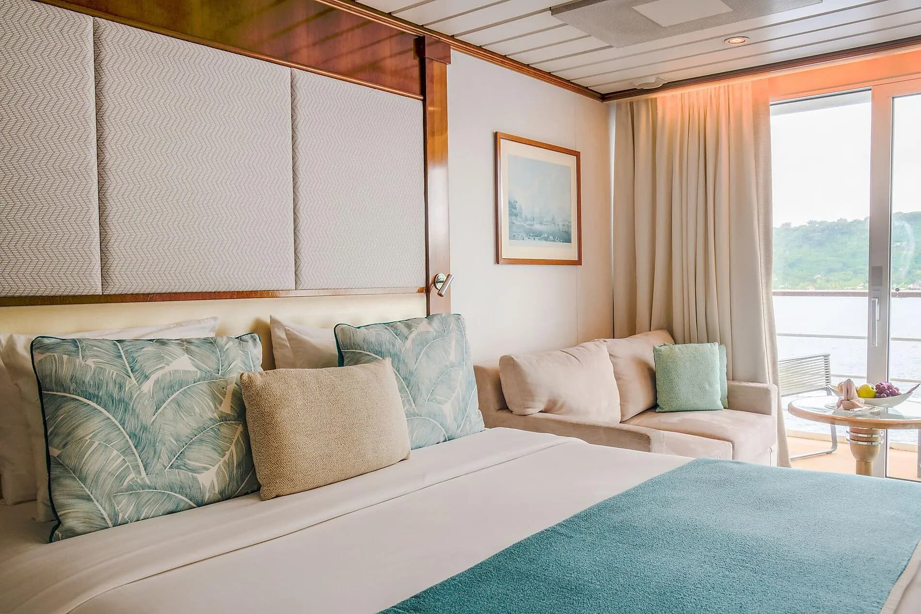 陽台套房 A – 7號甲板 1