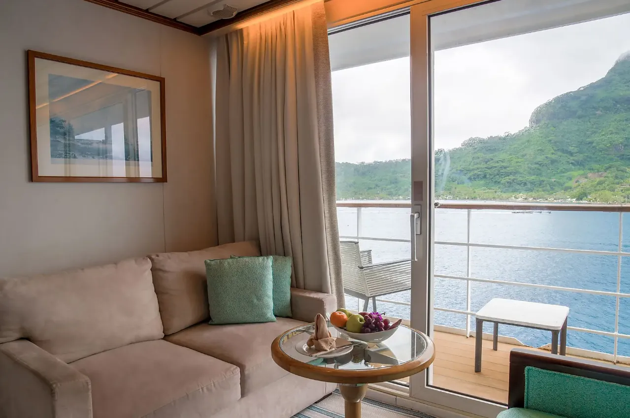 陽台套房 A – 7號甲板 3