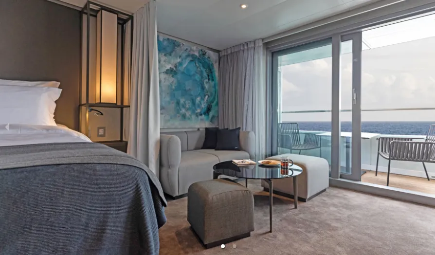 豪華陽台套房 10