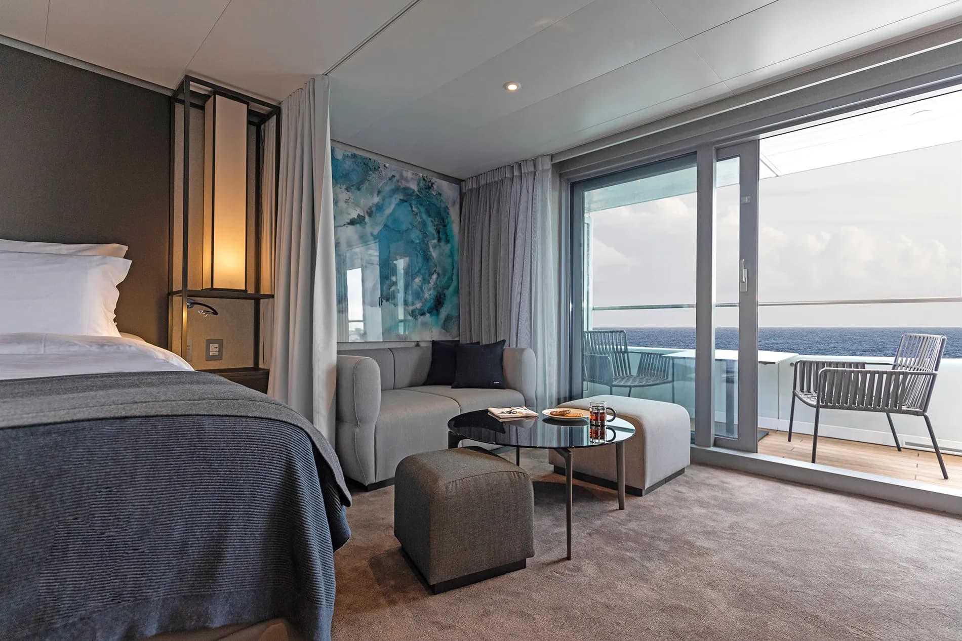 豪華陽台套房 3