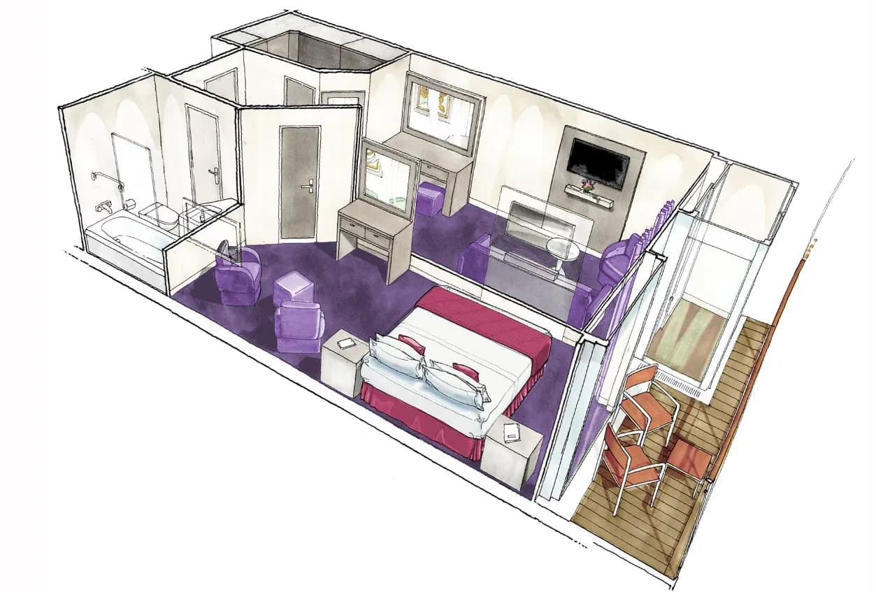 奧瑞亞大套房 5