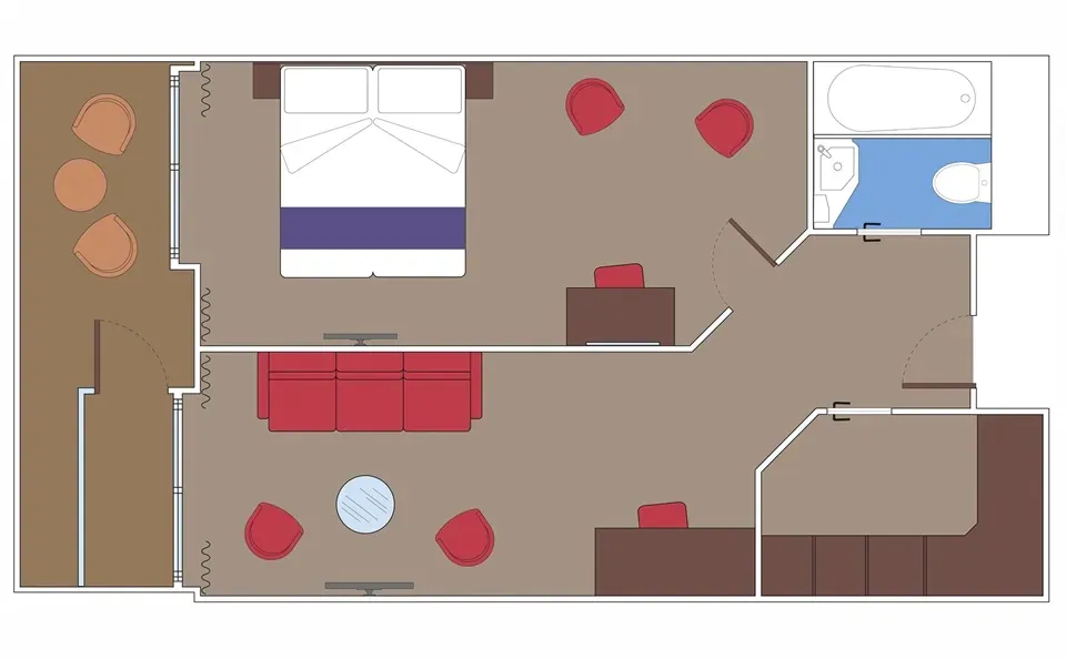 奧瑞亞大套房 7