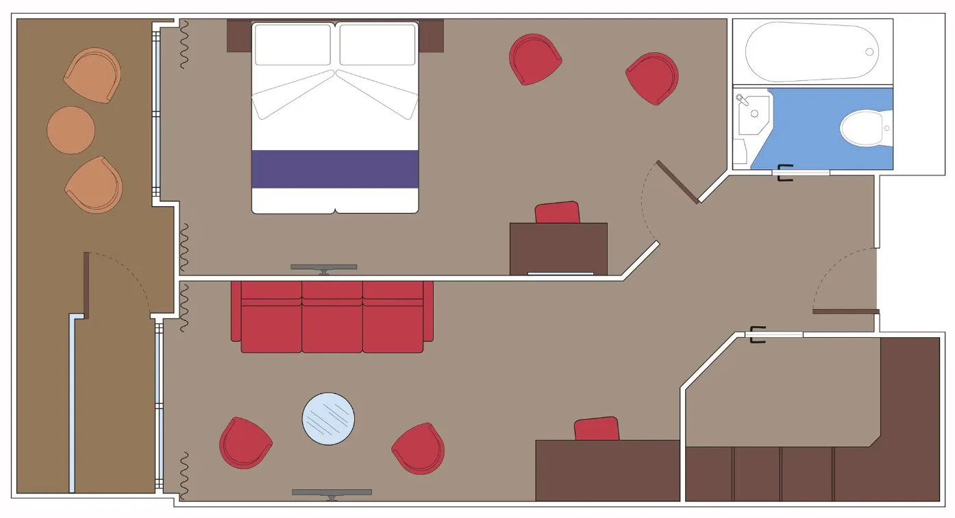 奧瑞亞大套房 4