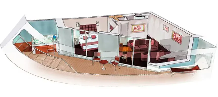 高級套房 AUREA 4