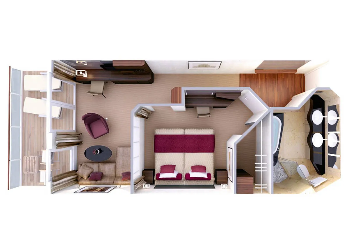 豪華頂層套房 5