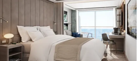 高級陽台套房 3