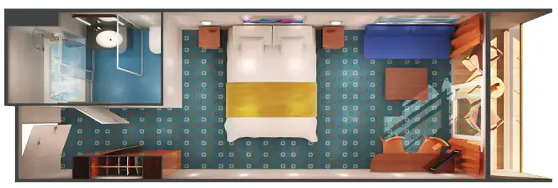 俱樂部陽台套房 4