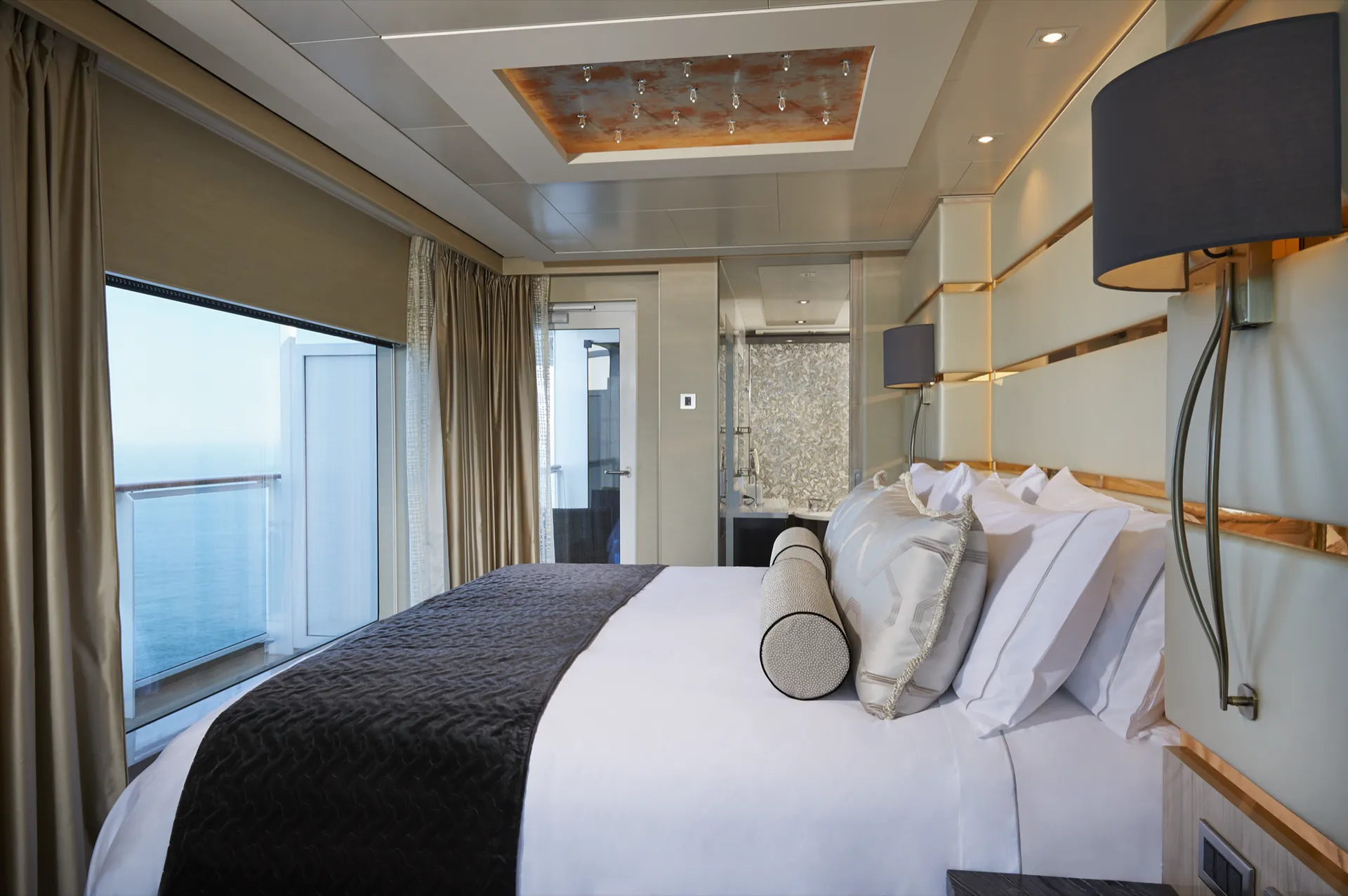 海灣豪華主人套房帶大陽台 1