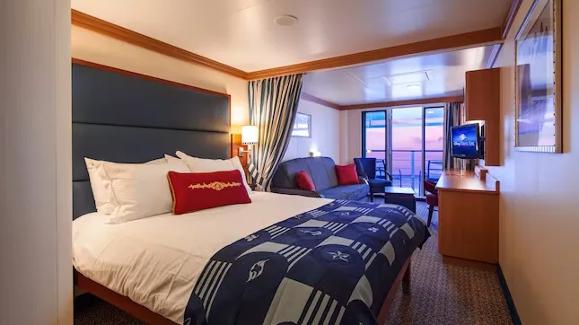 豪華家庭海景艙房帶陽台 1