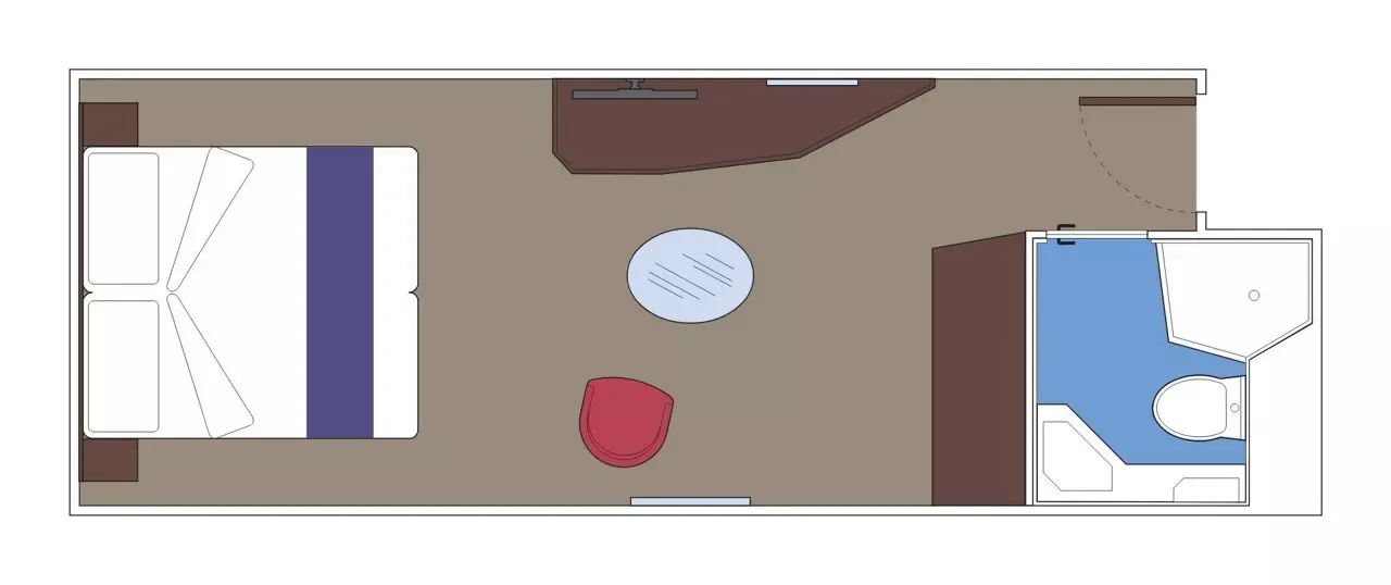 遊艇俱樂部內部套房 4