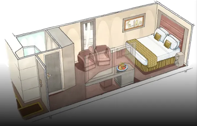 遊艇俱樂部內部套房 3