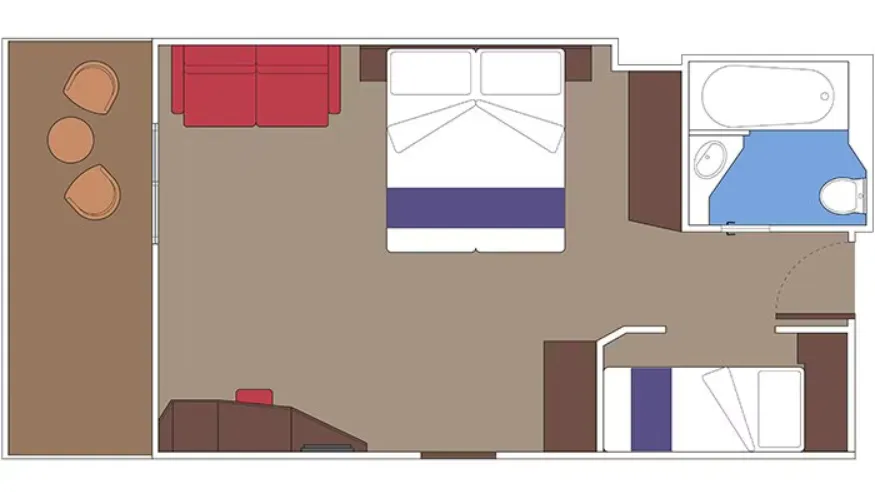 高級套房 AUREA 3